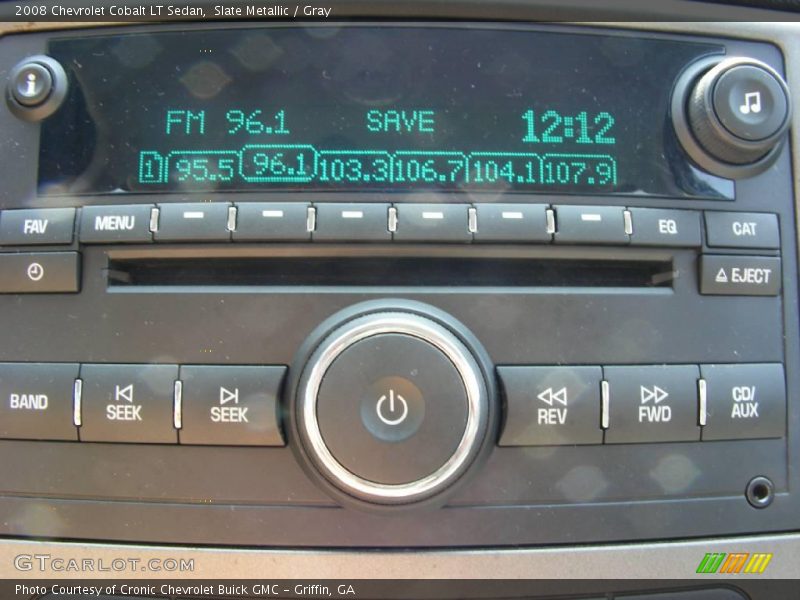 Slate Metallic / Gray 2008 Chevrolet Cobalt LT Sedan