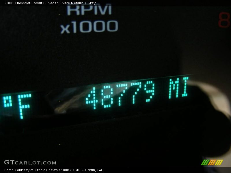 Slate Metallic / Gray 2008 Chevrolet Cobalt LT Sedan