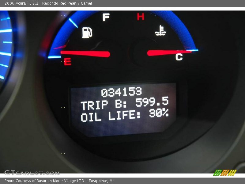 Redondo Red Pearl / Camel 2006 Acura TL 3.2