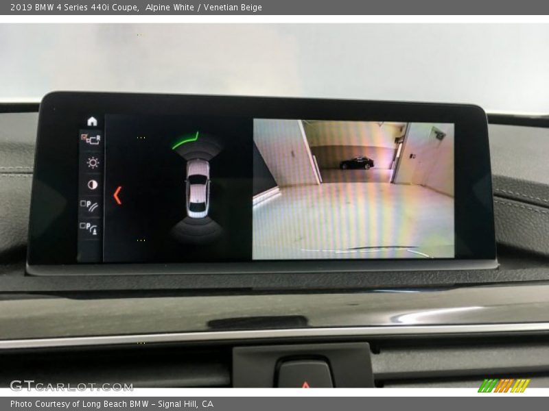 Alpine White / Venetian Beige 2019 BMW 4 Series 440i Coupe