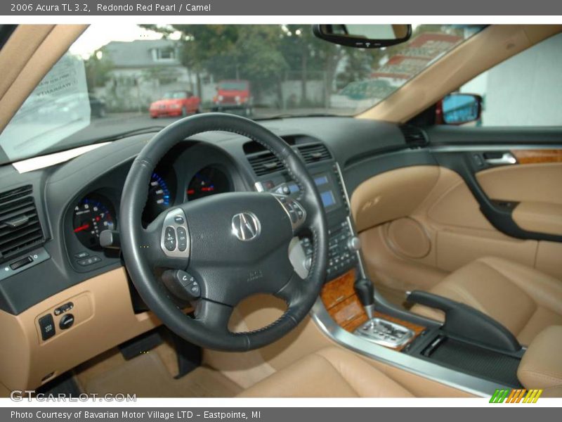 Redondo Red Pearl / Camel 2006 Acura TL 3.2