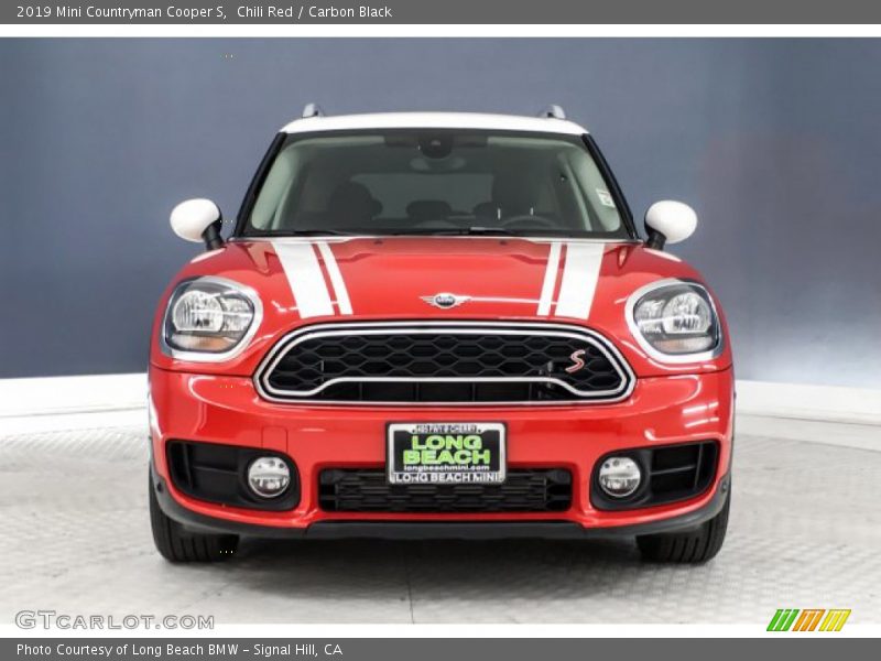 Chili Red / Carbon Black 2019 Mini Countryman Cooper S