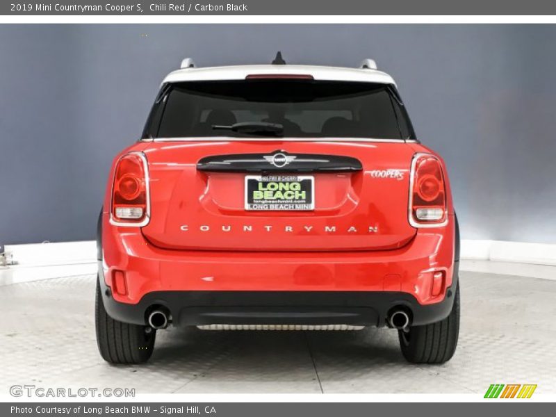 Chili Red / Carbon Black 2019 Mini Countryman Cooper S