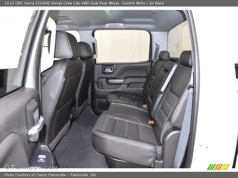 Summit White / Jet Black 2019 GMC Sierra 3500HD Denali Crew Cab 4WD Dual Rear Wheel