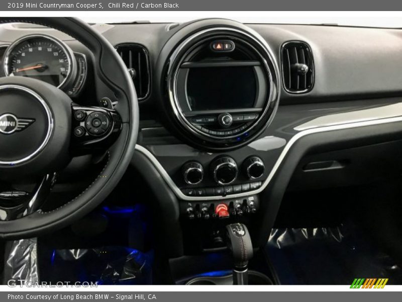 Chili Red / Carbon Black 2019 Mini Countryman Cooper S