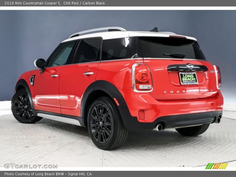 Chili Red / Carbon Black 2019 Mini Countryman Cooper S