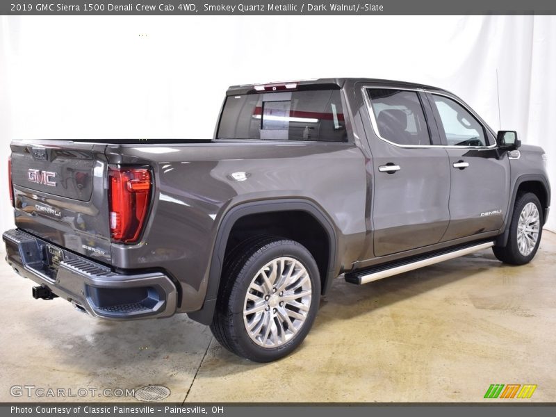 Smokey Quartz Metallic / Dark Walnut/­Slate 2019 GMC Sierra 1500 Denali Crew Cab 4WD