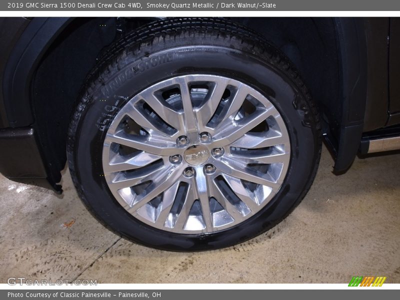 Smokey Quartz Metallic / Dark Walnut/­Slate 2019 GMC Sierra 1500 Denali Crew Cab 4WD