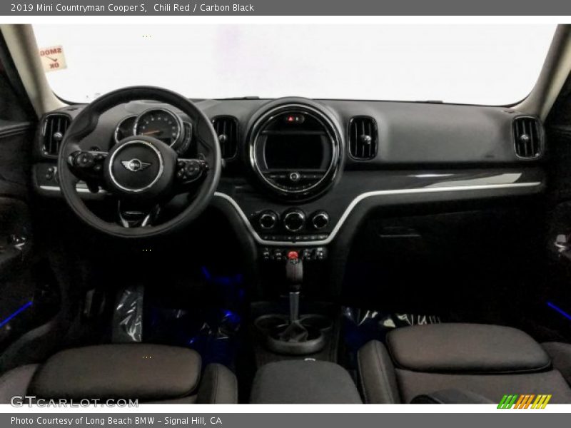 Chili Red / Carbon Black 2019 Mini Countryman Cooper S