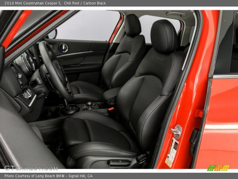 Chili Red / Carbon Black 2019 Mini Countryman Cooper S