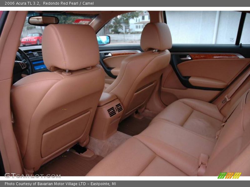 Redondo Red Pearl / Camel 2006 Acura TL 3.2