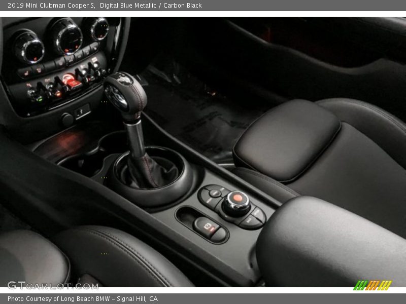 Digital Blue Metallic / Carbon Black 2019 Mini Clubman Cooper S