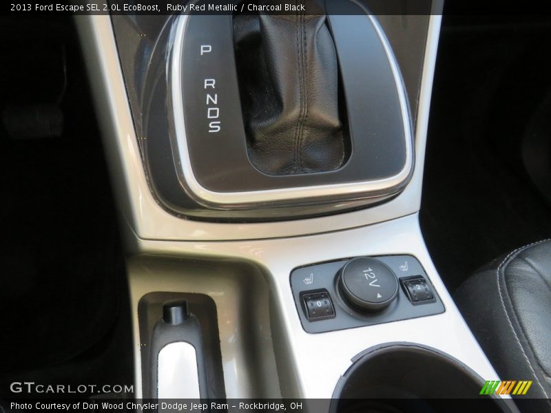 Ruby Red Metallic / Charcoal Black 2013 Ford Escape SEL 2.0L EcoBoost