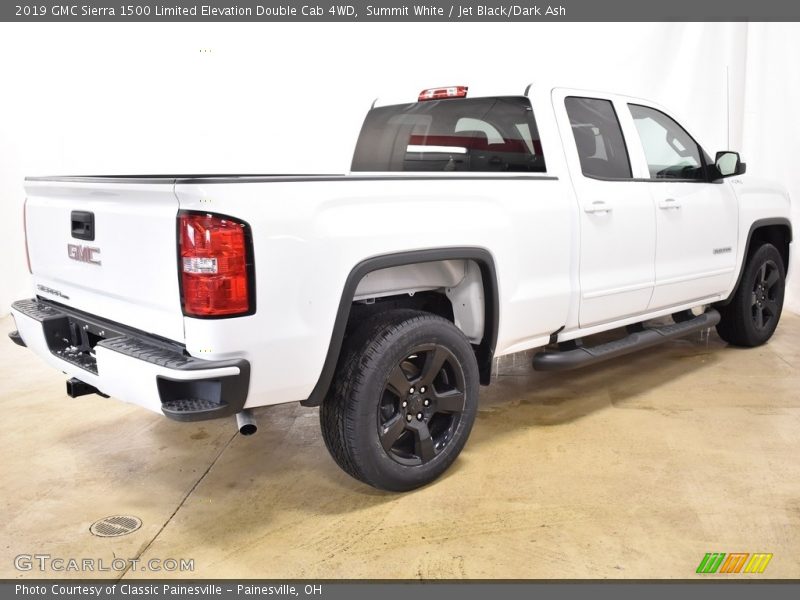 Summit White / Jet Black/Dark Ash 2019 GMC Sierra 1500 Limited Elevation Double Cab 4WD