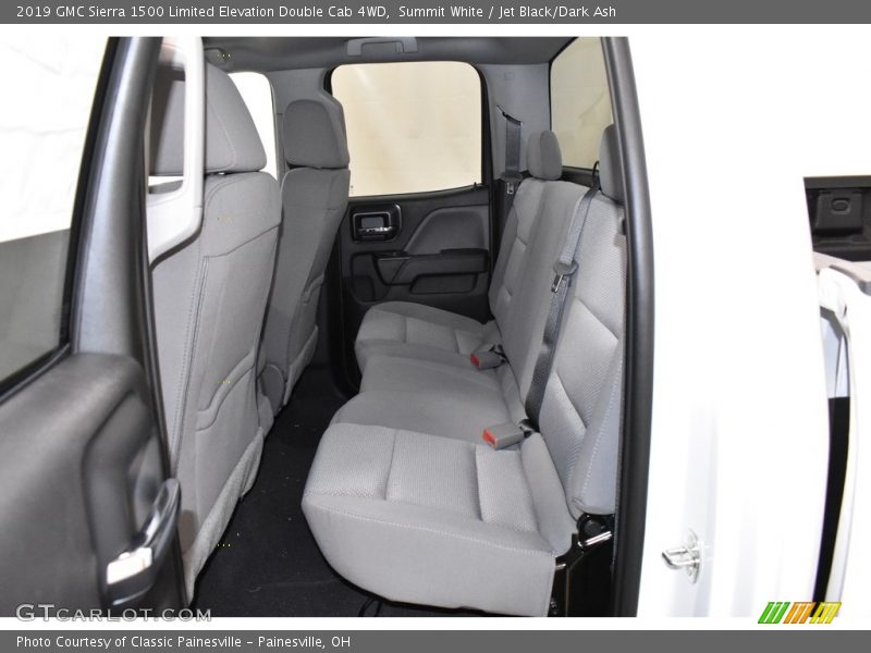 Summit White / Jet Black/Dark Ash 2019 GMC Sierra 1500 Limited Elevation Double Cab 4WD