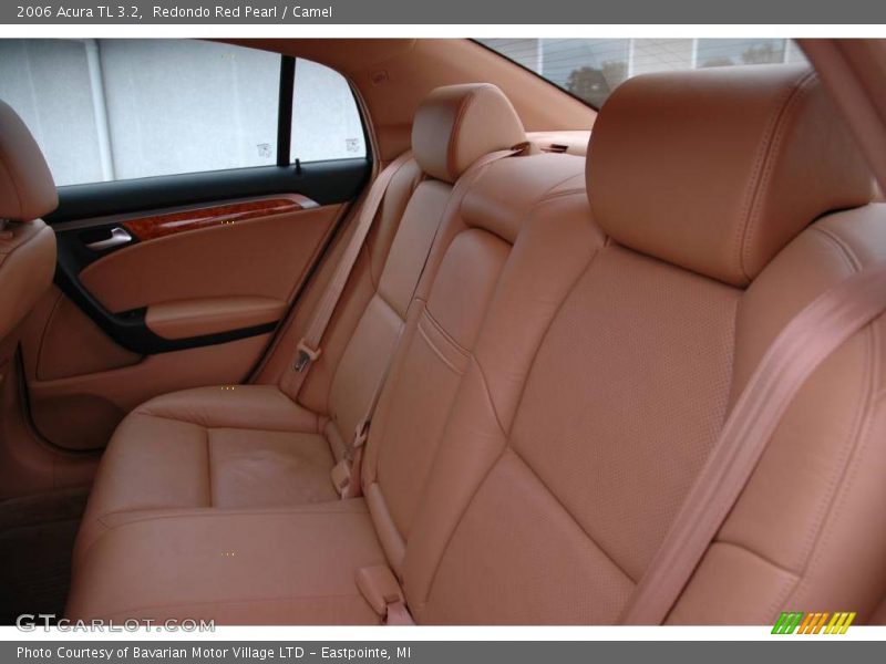 Redondo Red Pearl / Camel 2006 Acura TL 3.2