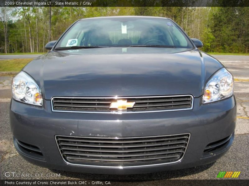 Slate Metallic / Gray 2009 Chevrolet Impala LT