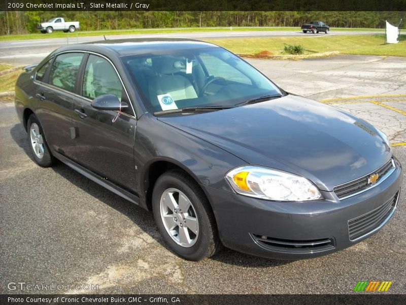 Slate Metallic / Gray 2009 Chevrolet Impala LT
