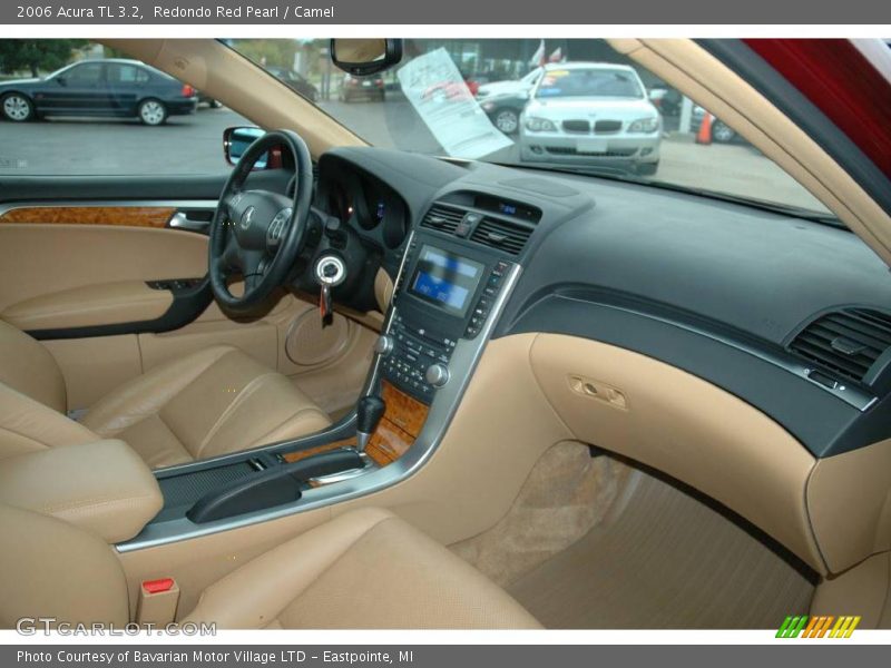 Redondo Red Pearl / Camel 2006 Acura TL 3.2