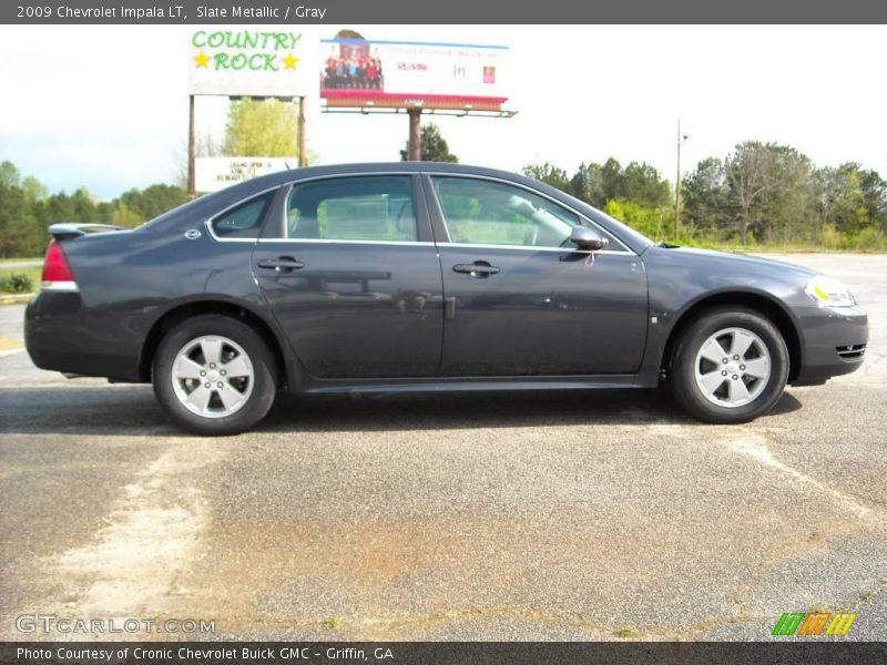 Slate Metallic / Gray 2009 Chevrolet Impala LT