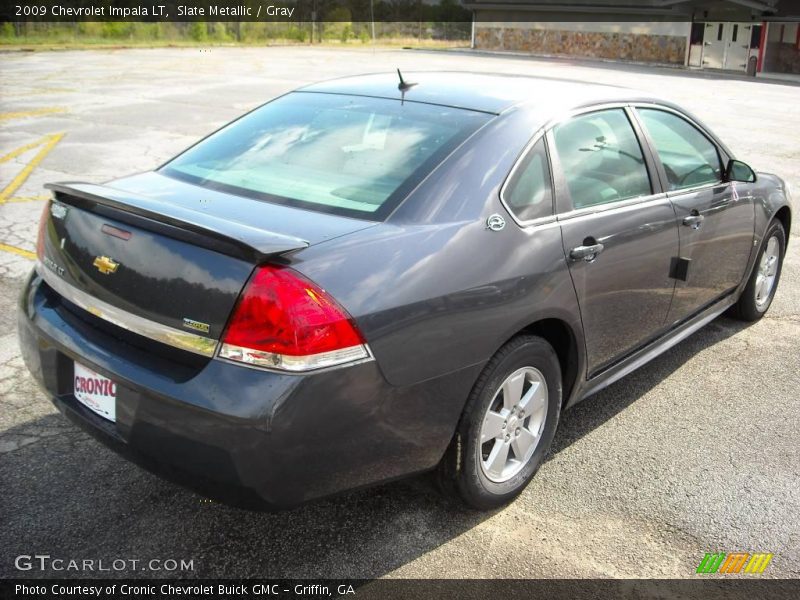 Slate Metallic / Gray 2009 Chevrolet Impala LT