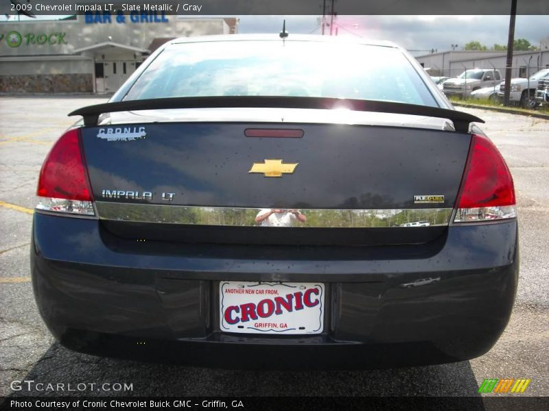 Slate Metallic / Gray 2009 Chevrolet Impala LT