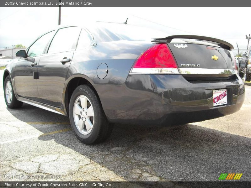 Slate Metallic / Gray 2009 Chevrolet Impala LT