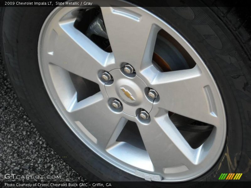 Slate Metallic / Gray 2009 Chevrolet Impala LT