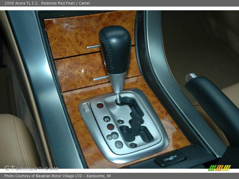 Redondo Red Pearl / Camel 2006 Acura TL 3.2