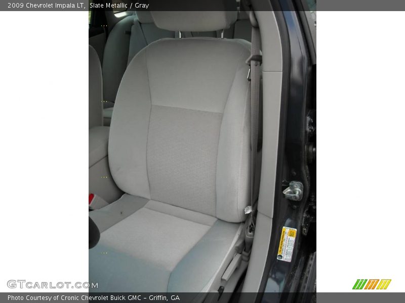 Slate Metallic / Gray 2009 Chevrolet Impala LT
