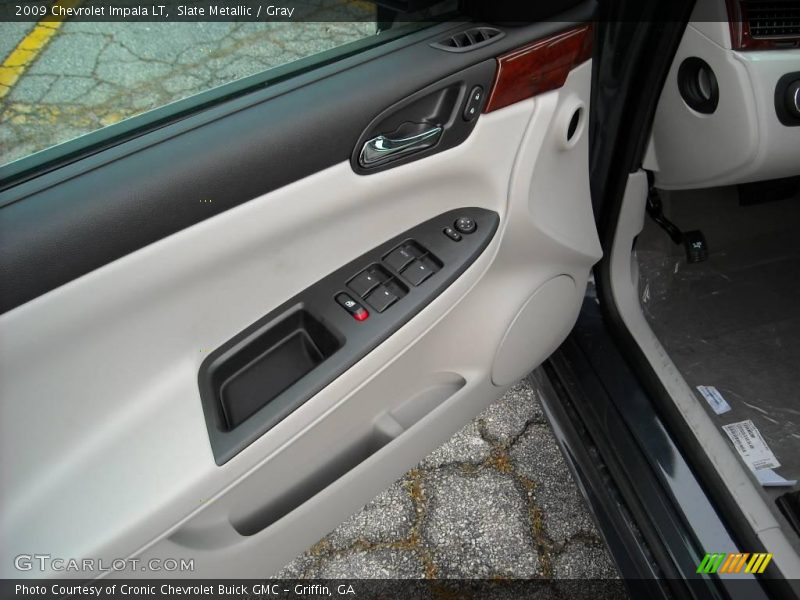 Slate Metallic / Gray 2009 Chevrolet Impala LT