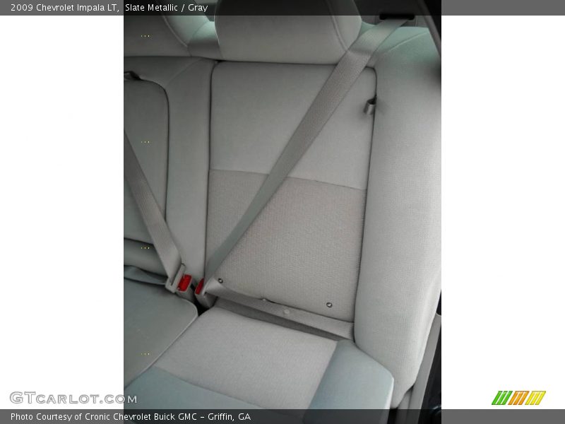 Slate Metallic / Gray 2009 Chevrolet Impala LT