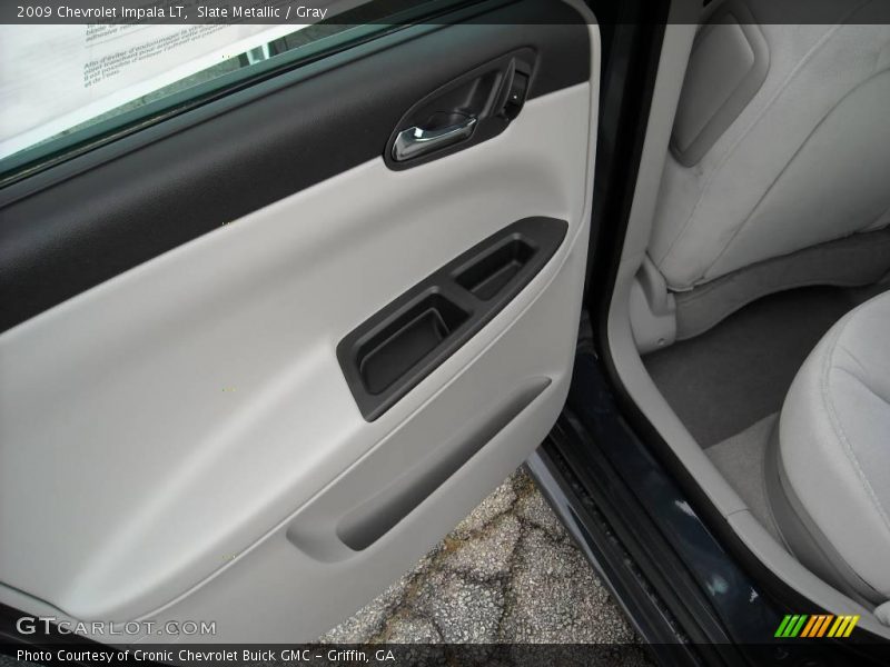 Slate Metallic / Gray 2009 Chevrolet Impala LT