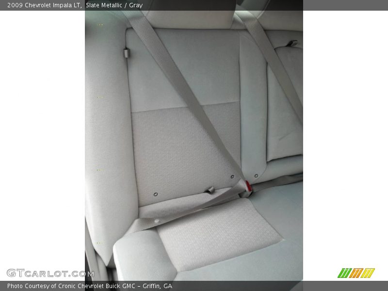 Slate Metallic / Gray 2009 Chevrolet Impala LT