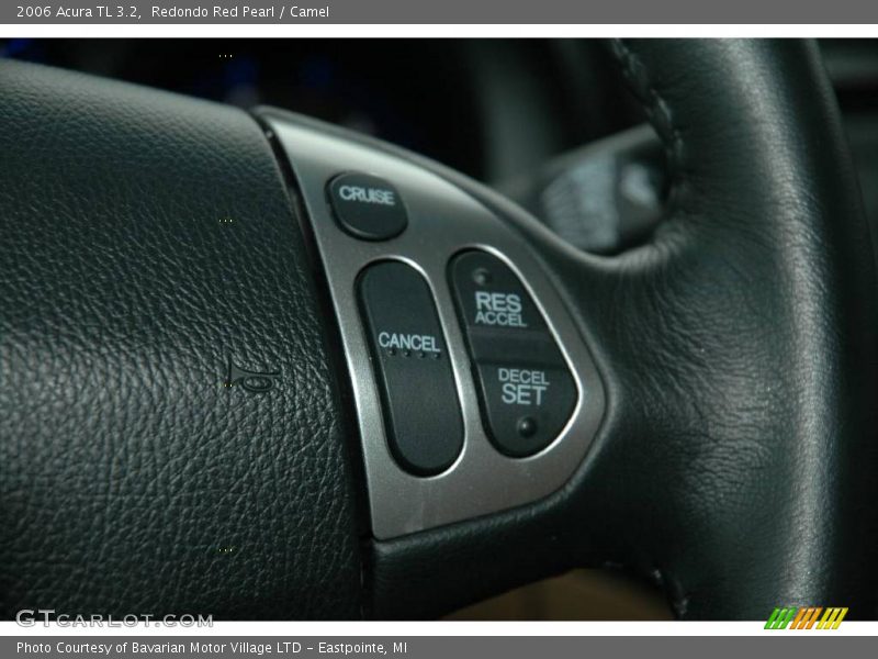 Redondo Red Pearl / Camel 2006 Acura TL 3.2