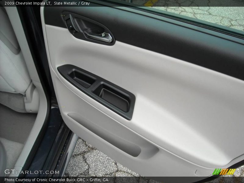 Slate Metallic / Gray 2009 Chevrolet Impala LT