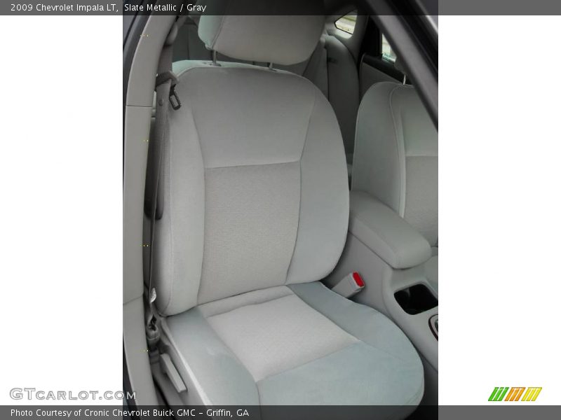 Slate Metallic / Gray 2009 Chevrolet Impala LT
