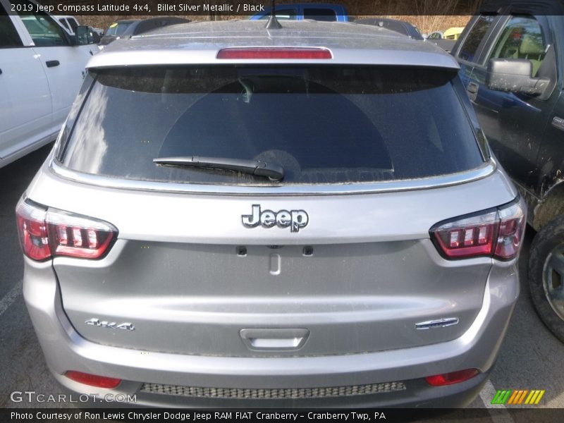 Billet Silver Metallic / Black 2019 Jeep Compass Latitude 4x4