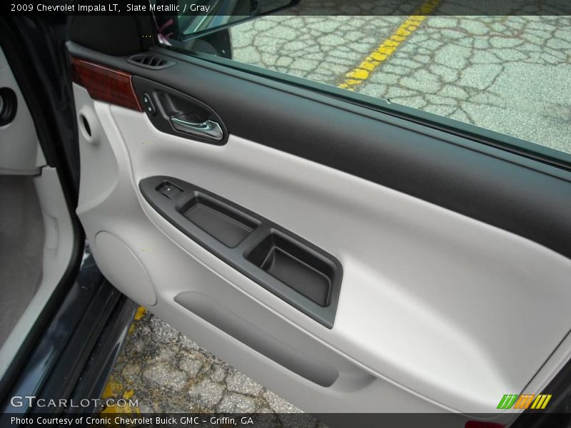 Slate Metallic / Gray 2009 Chevrolet Impala LT