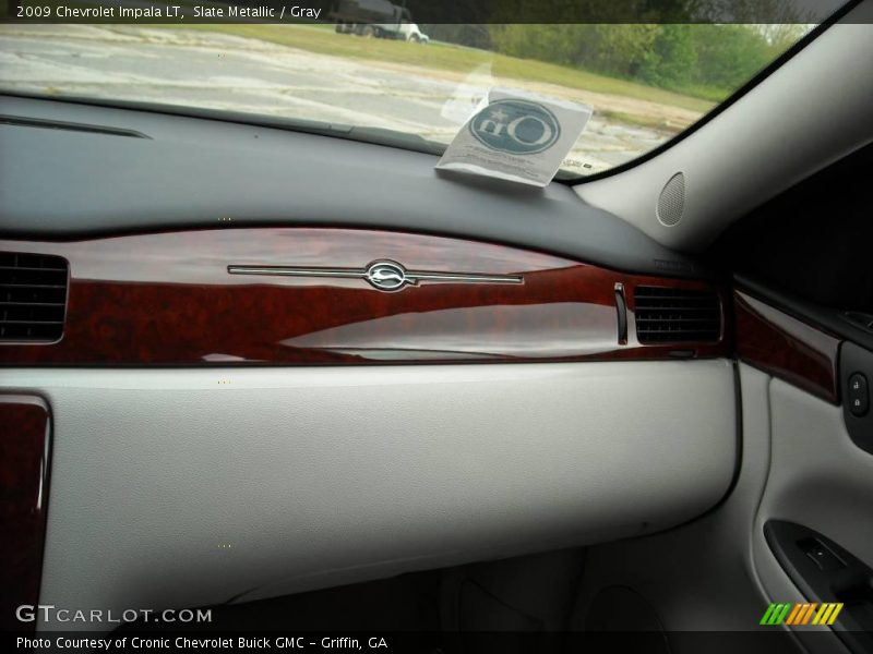 Slate Metallic / Gray 2009 Chevrolet Impala LT