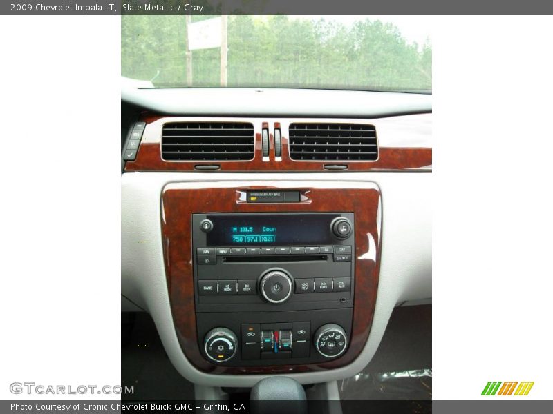 Slate Metallic / Gray 2009 Chevrolet Impala LT