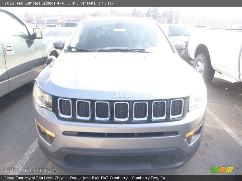 Billet Silver Metallic / Black 2019 Jeep Compass Latitude 4x4