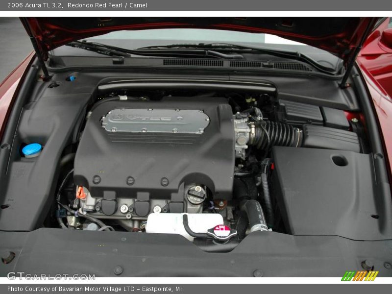 Redondo Red Pearl / Camel 2006 Acura TL 3.2