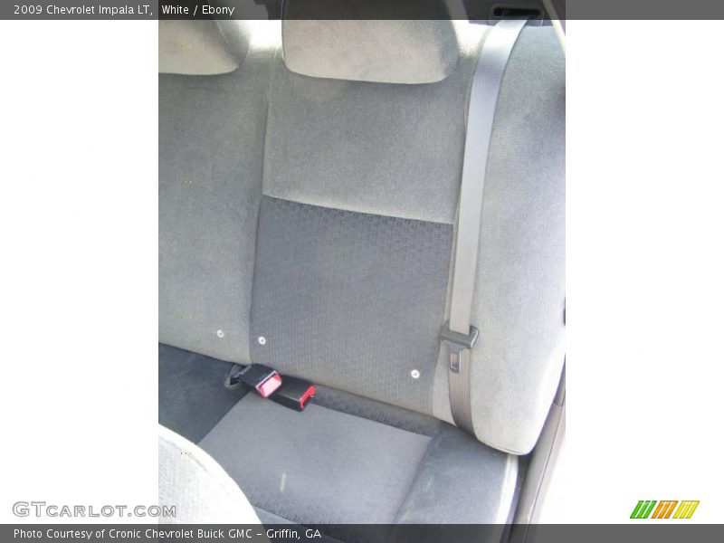 White / Ebony 2009 Chevrolet Impala LT