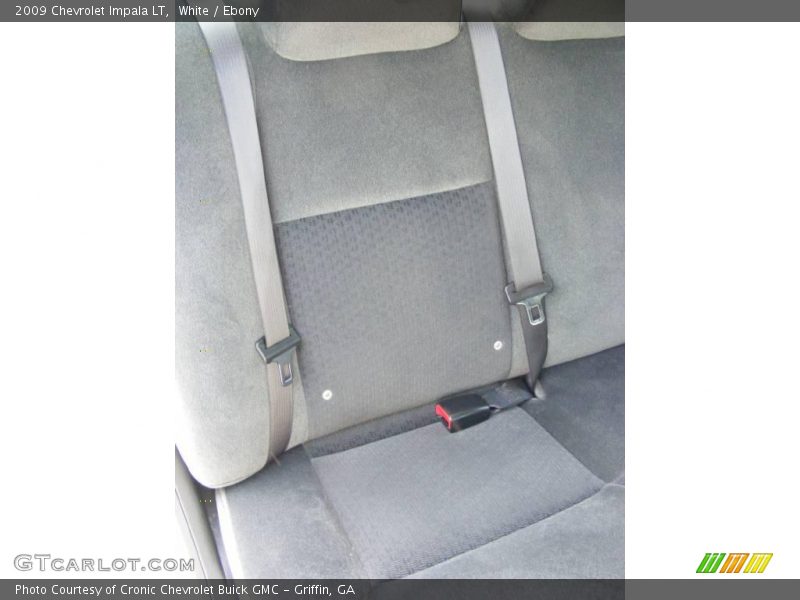 White / Ebony 2009 Chevrolet Impala LT