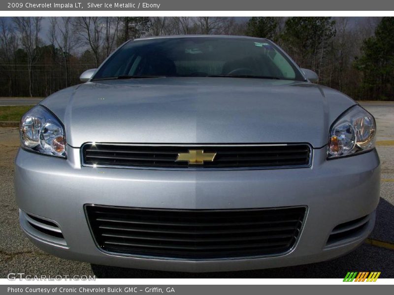 Silver Ice Metallic / Ebony 2009 Chevrolet Impala LT