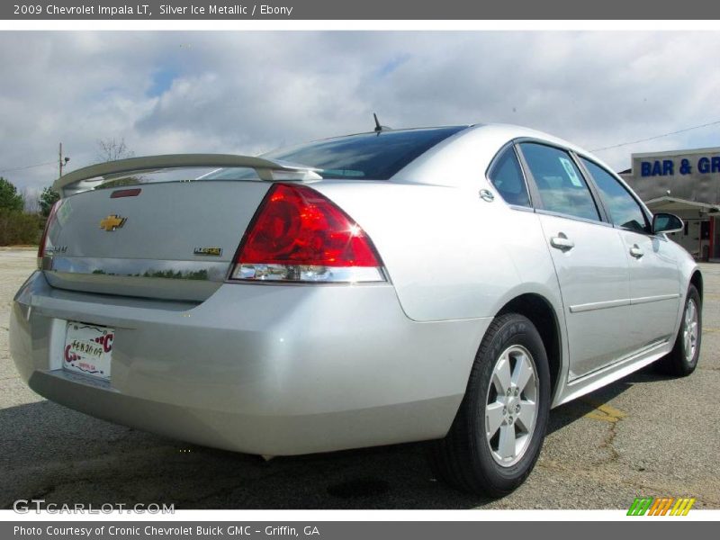 Silver Ice Metallic / Ebony 2009 Chevrolet Impala LT