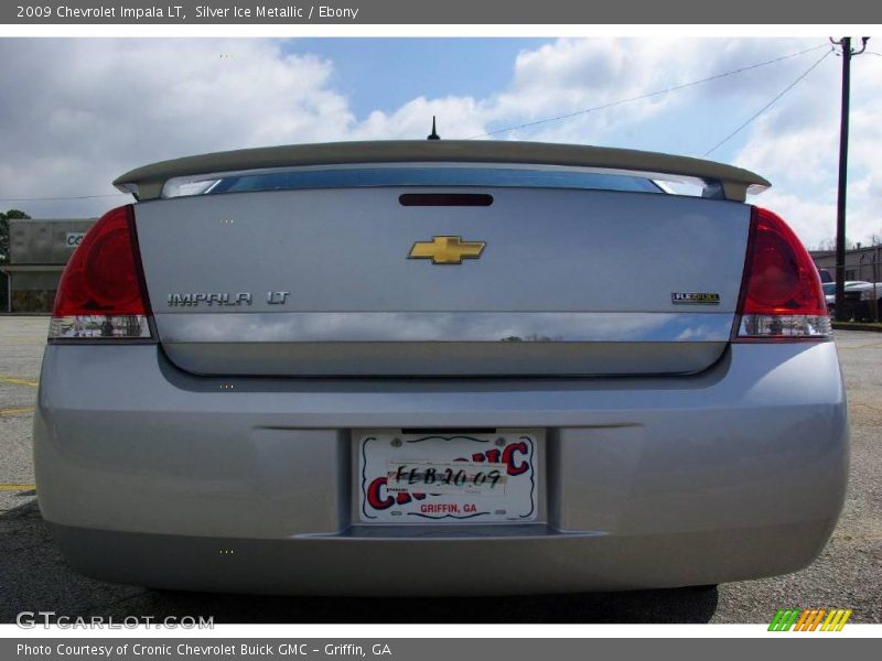 Silver Ice Metallic / Ebony 2009 Chevrolet Impala LT