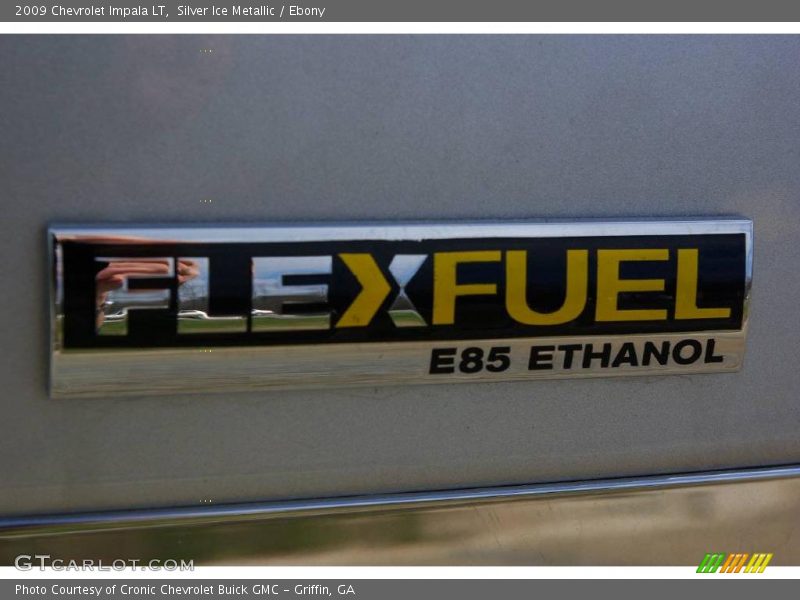 Silver Ice Metallic / Ebony 2009 Chevrolet Impala LT