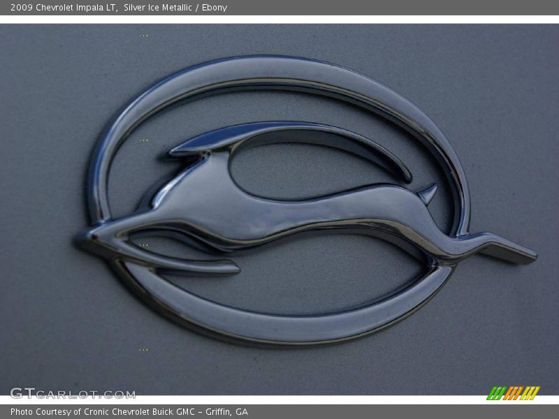 Silver Ice Metallic / Ebony 2009 Chevrolet Impala LT